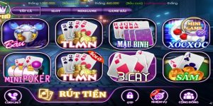 Game bài đổi thưởng sở hữu hàng loại tựa game đình đám